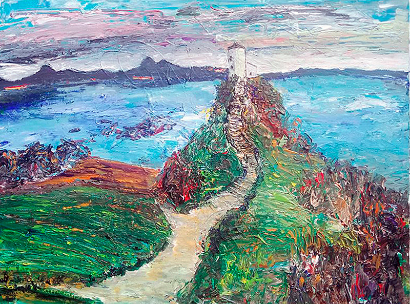 Coastal Path II - with Lighthouse